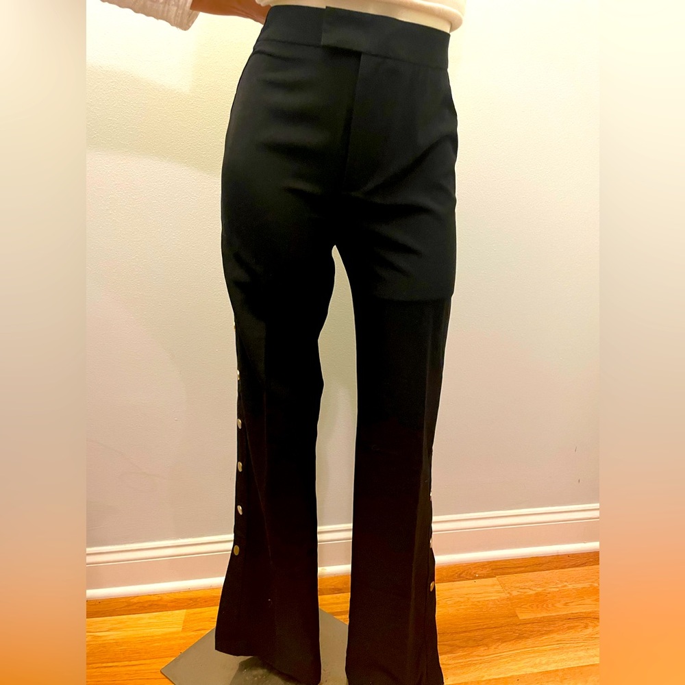Black ladies pants
